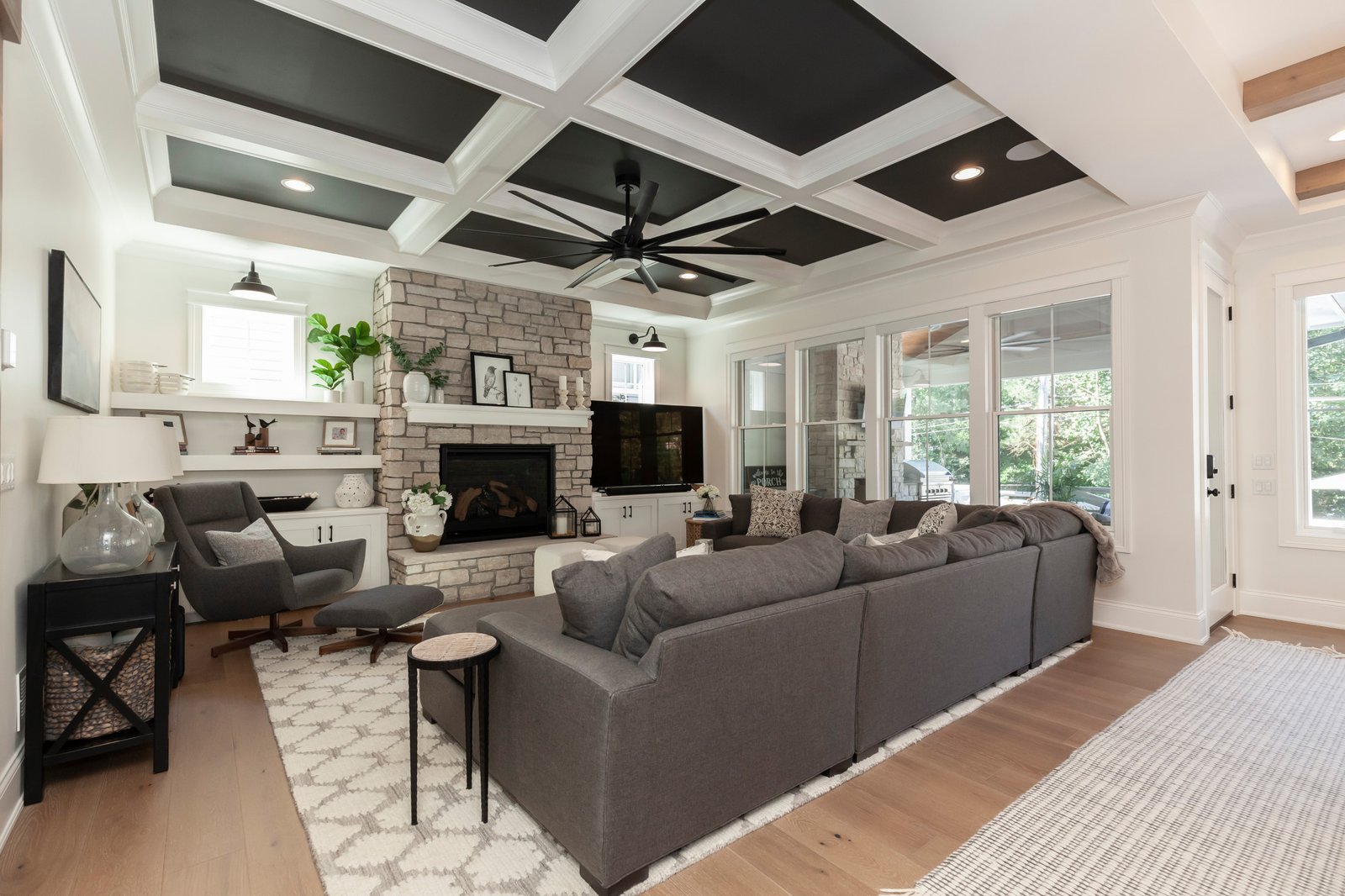 Black Ceiling