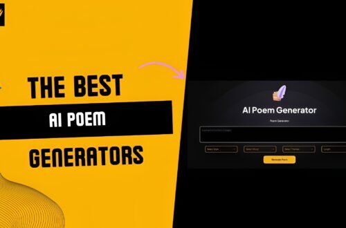 Top 5 Free AI Poem Generators