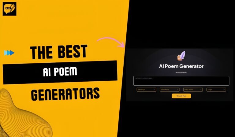 Top 5 Free AI Poem Generators
