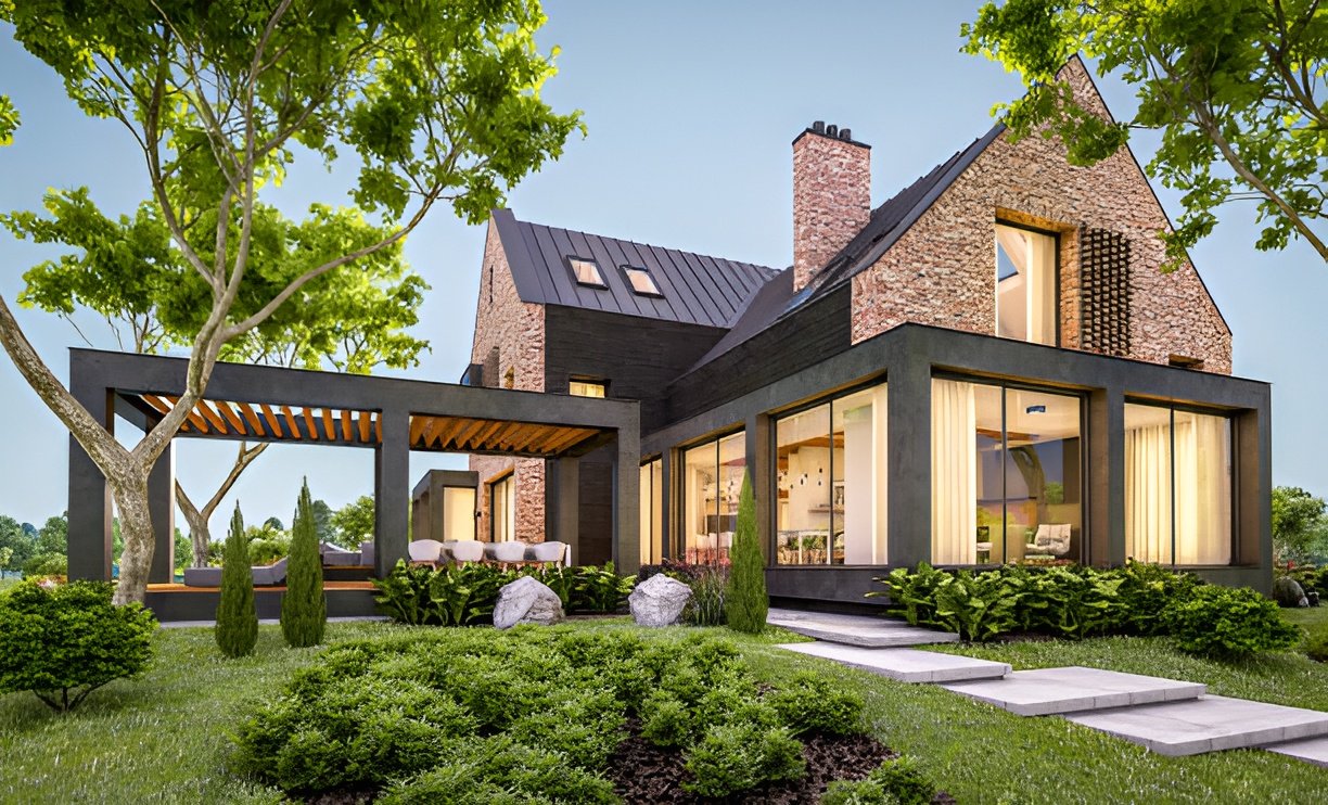 Modern Home Deserves