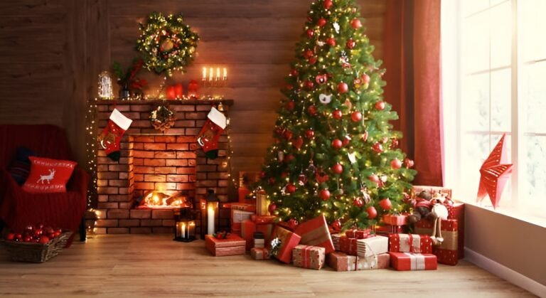 Decorating Ideas Living Room for Christmas