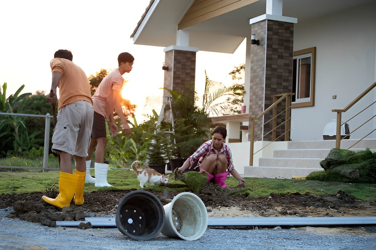 Over-Landscaping the Garden