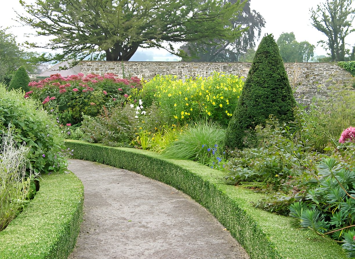 Free and Paid Garden Border Design Templates UK