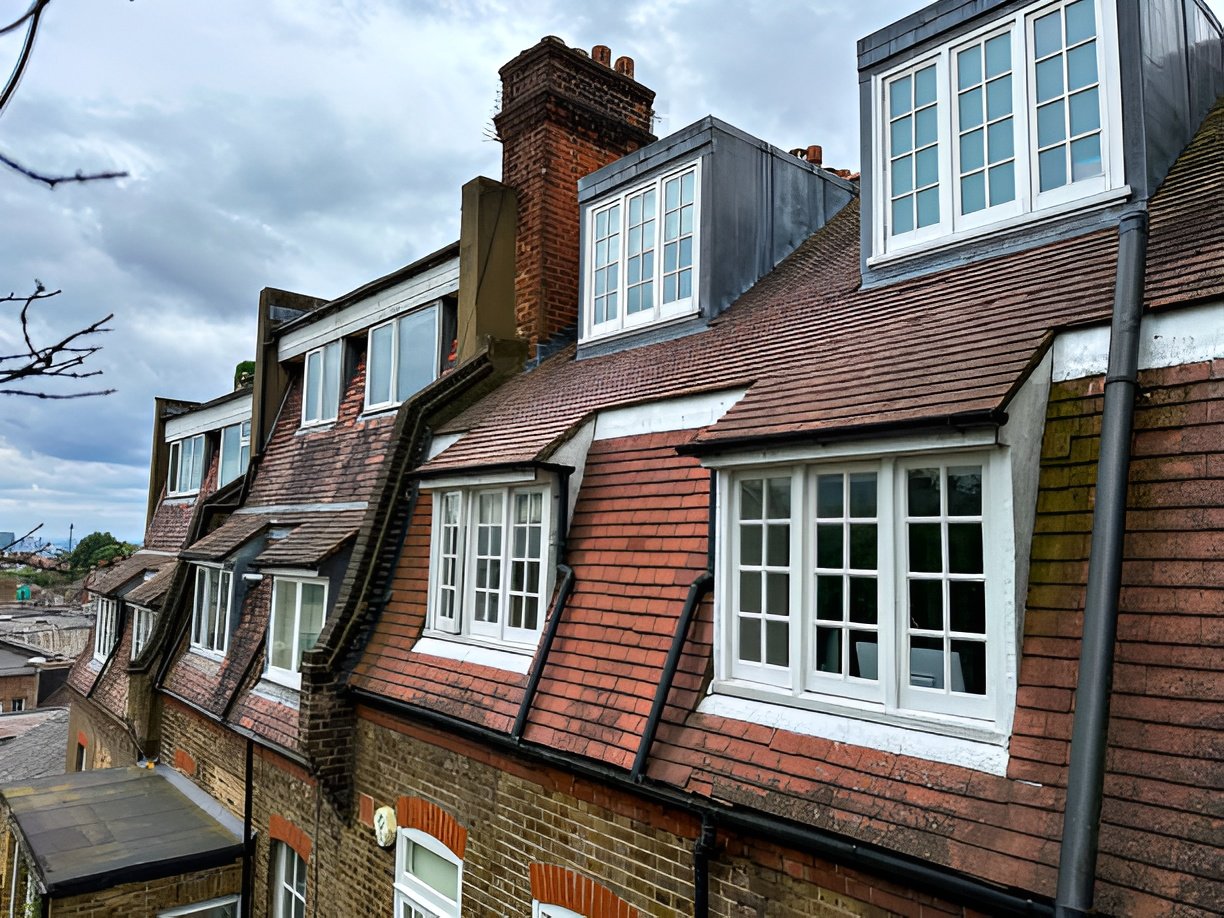 Roof maintenance, damp proofing, and new windows