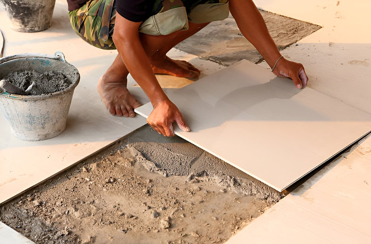 Using Sand and Cement with Porcelain Tiles