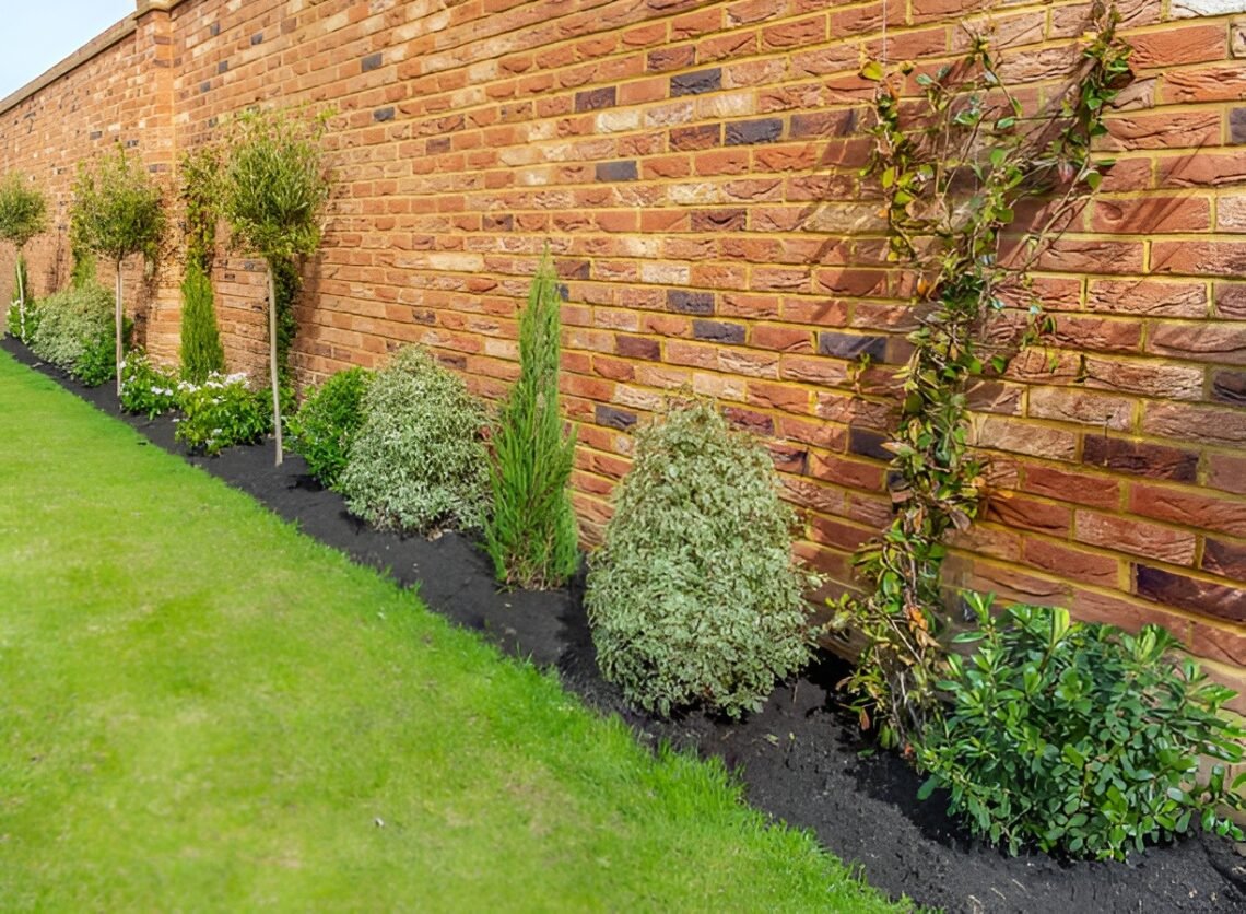 Garden Border Design Templates UK