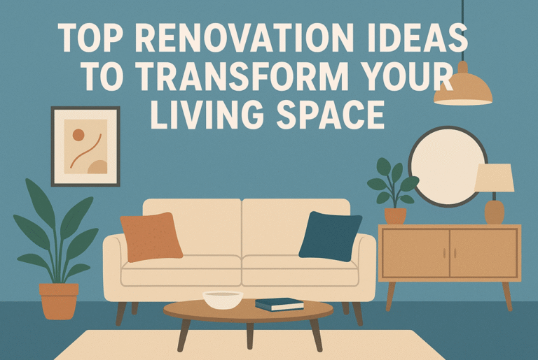 Top Renovation Ideas to Transform Your Living Space