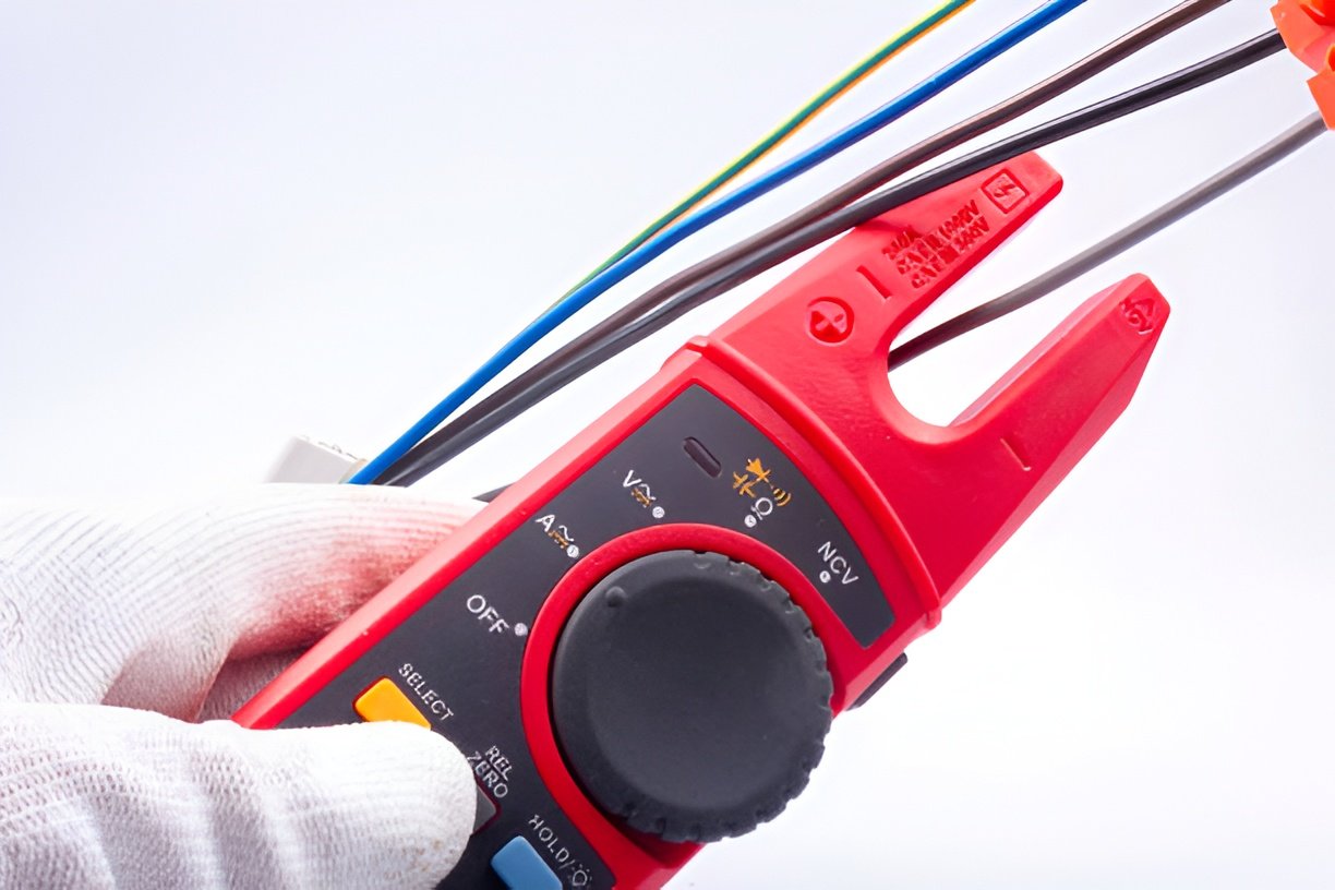 Identify machine Live Wires 