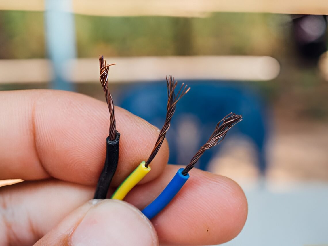 Check Live Wire Colour Before DIY Electrical Work