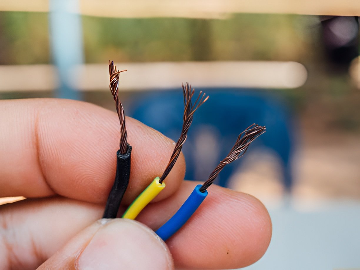 Check Live Wire Colour Before DIY Electrical Work