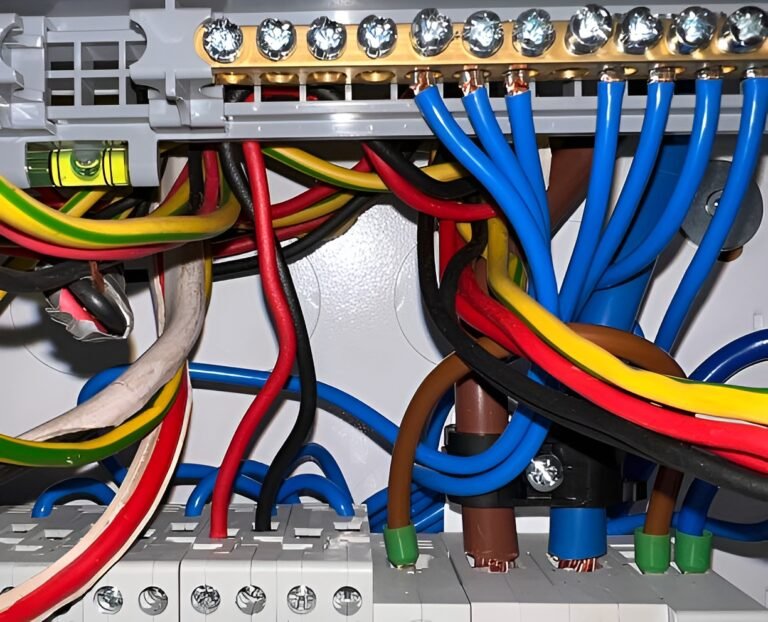 Find Mixed Wiring Colours in Your UK Home