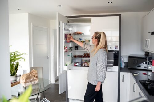 Energy Efficient Fridge and Freezer in the UK
