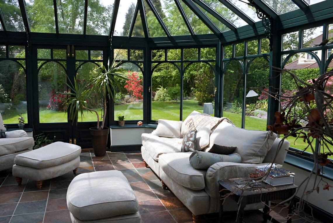 Budget-Friendly Garden Room Interior Decoration for UK
