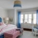 Minimalist Blue and Pink Decor Ideas for a Bedroom