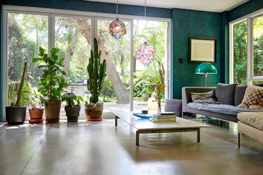 Small Garden Room Interior Decoration Ideas That Maximise Space
