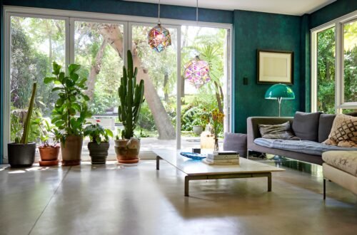 Garden Room Interior Decoration Ideas