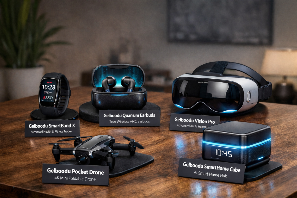 Top 5 Gelboodu Products You Need in 2026