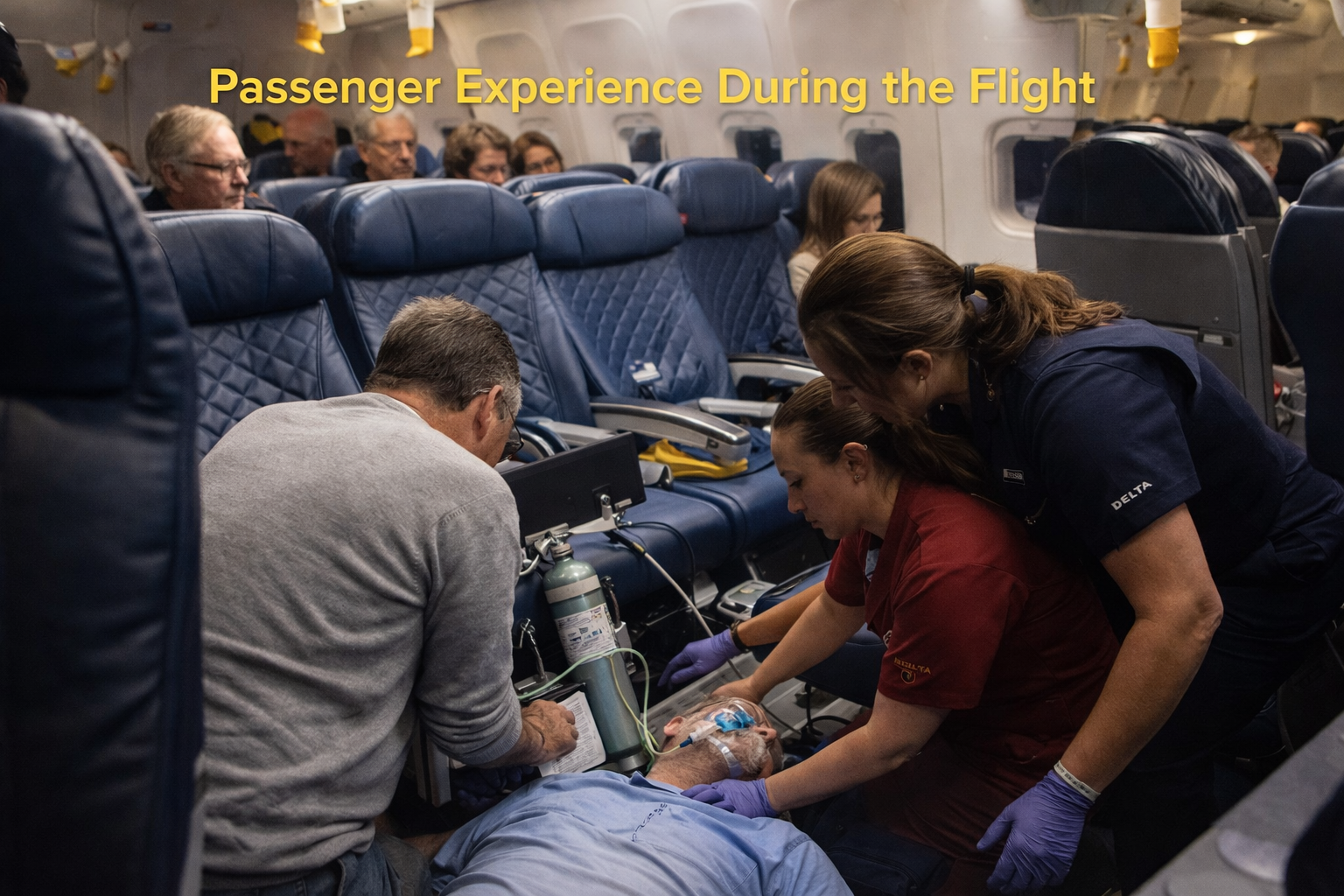 Delta Flight DL275 Diverted LAX