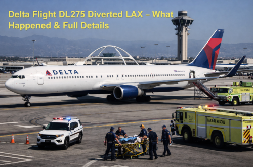 Delta Flight DL275 Diverted LAX
