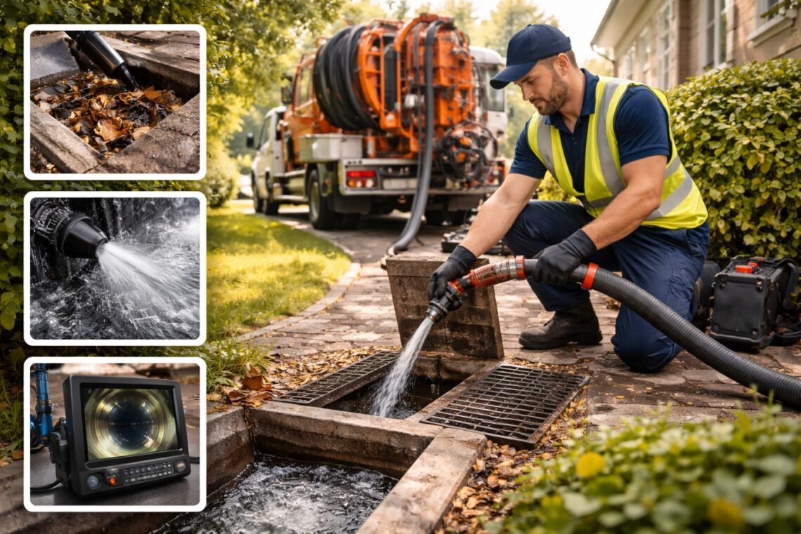 Professional Drainage Solutions