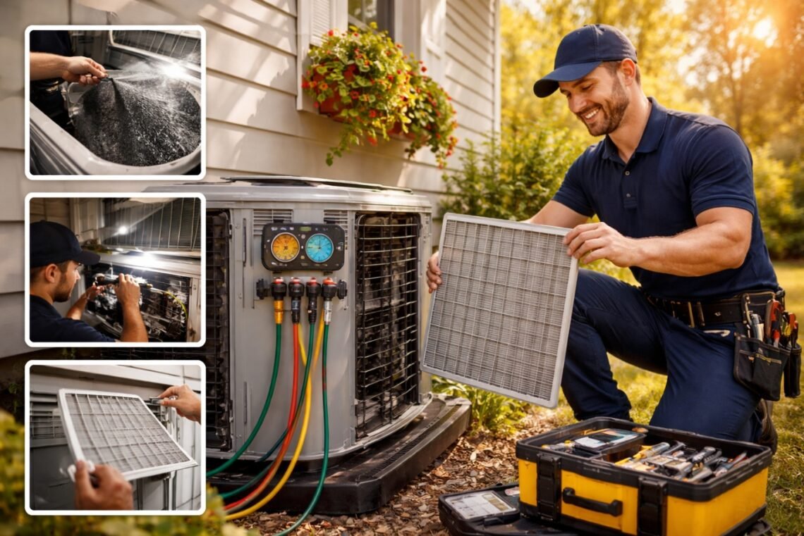 Proper Cooling Maintenance