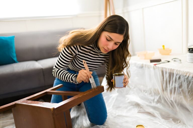 How Do You Paint Furniture
