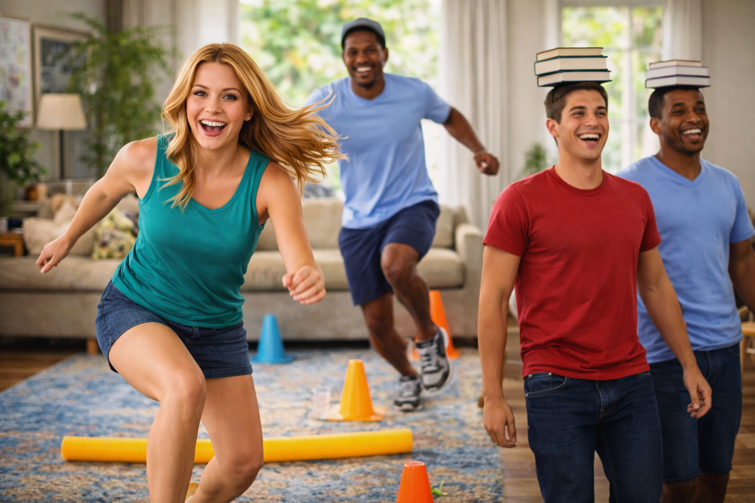 3 Person Games at Home with Friends