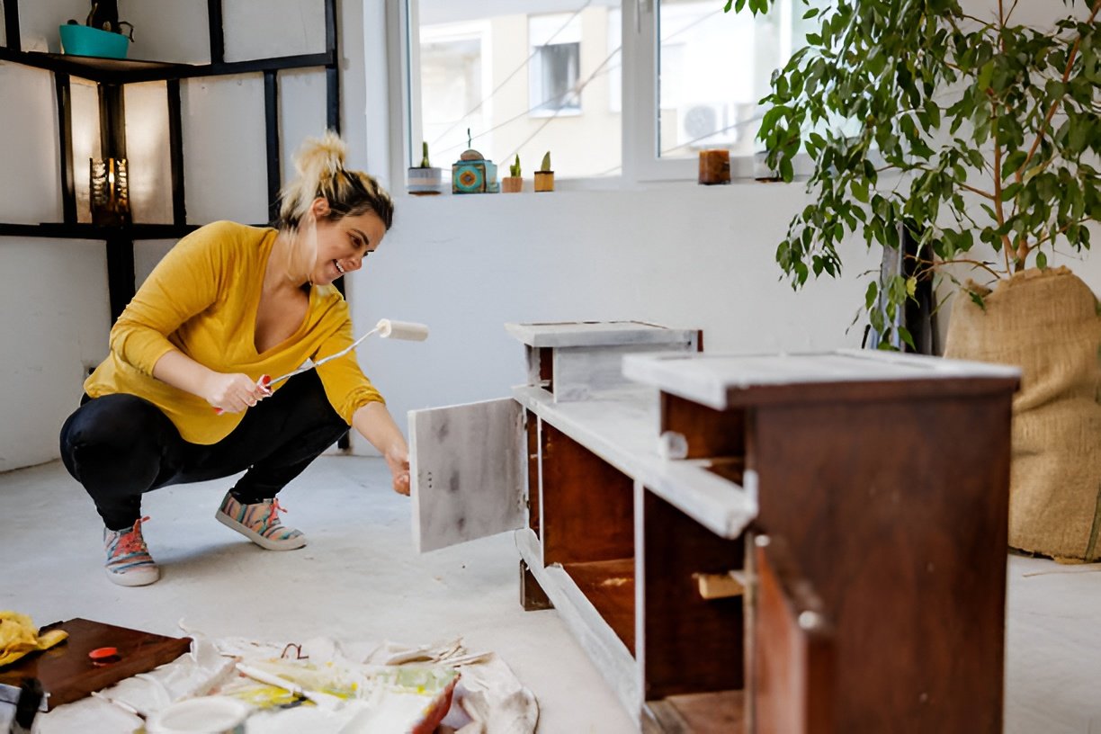 How Do You Paint Furniture