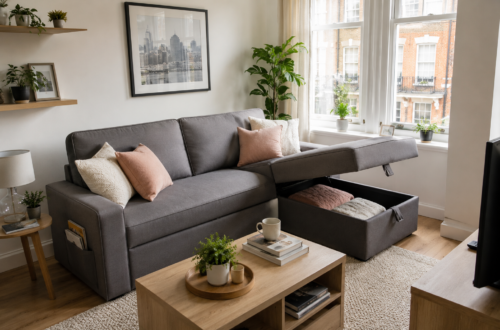 Best Sofas for Small UK Flats