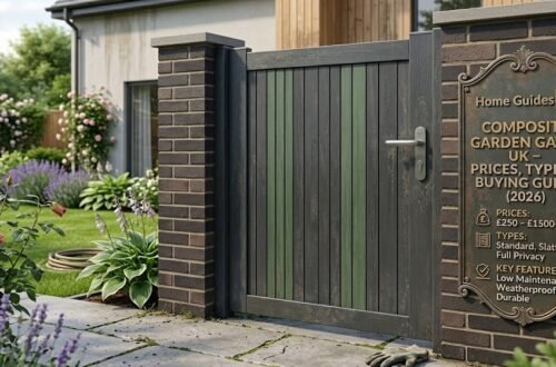 Composite Garden Gates UK