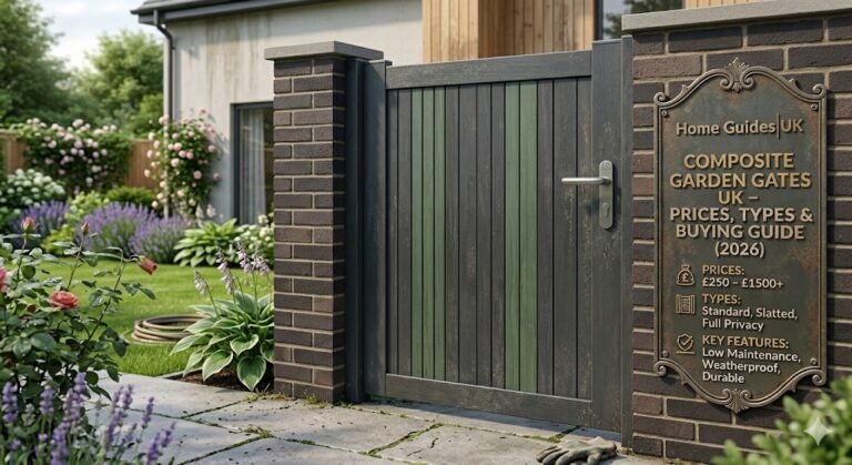 Composite Garden Gates UK