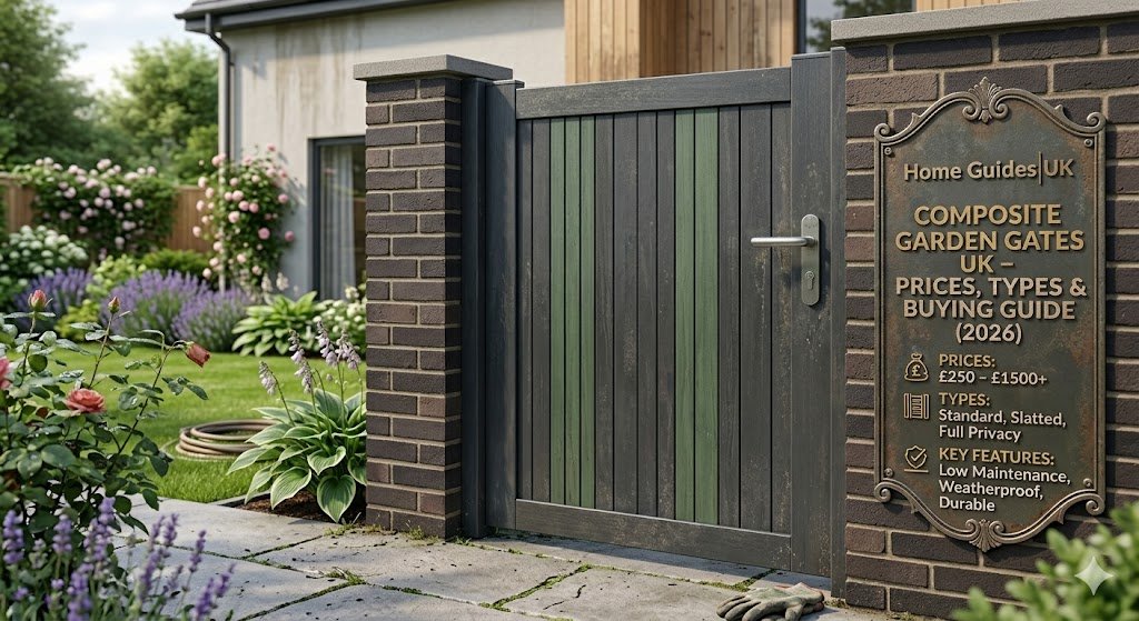Composite Garden Gates UK