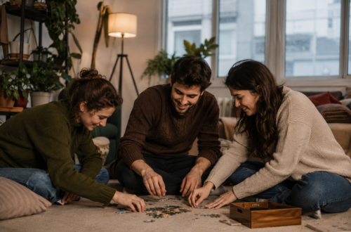 Things to Do With 3 People at Home