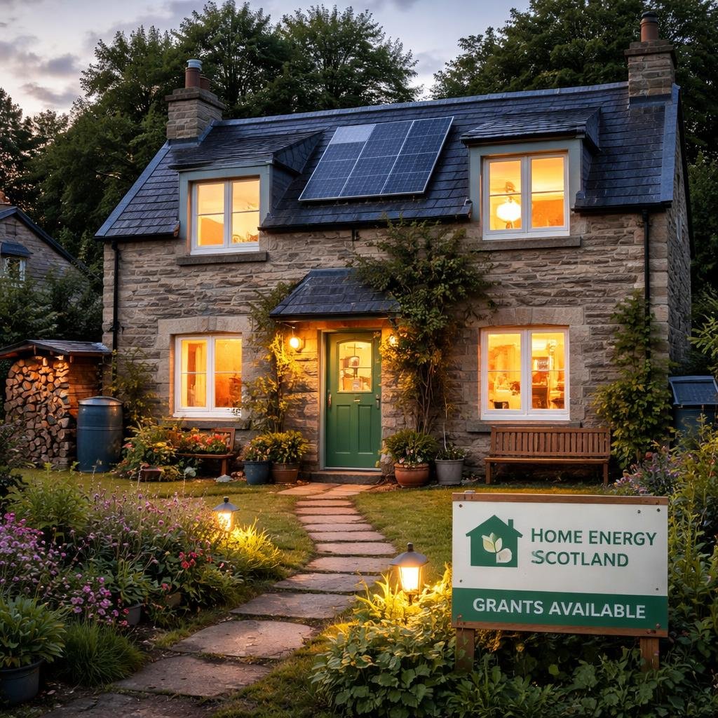 Home Energy Scotland and Related Grants