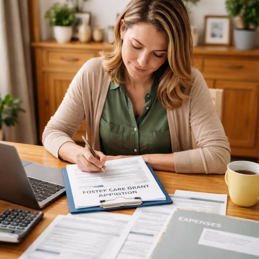 How to Apply for Foster Carer Grants