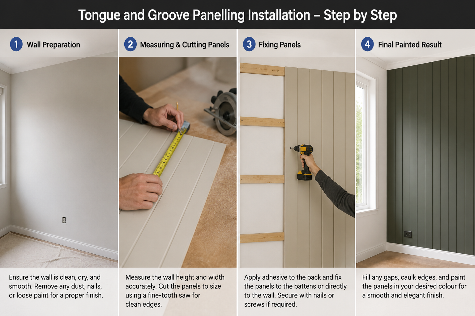 Installation Process Detailed Explanation