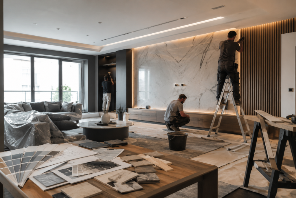 Living Room Renovation Cost in London: 2026 Price Guide