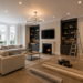 Living Room Renovation Cost in London