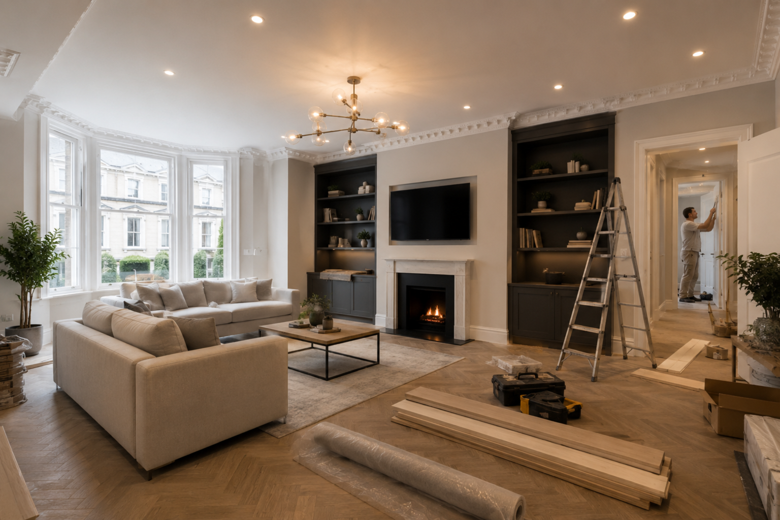 Living Room Renovation Cost in London: 2026 Price Guide