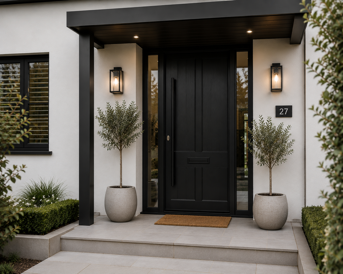 Front Porch Neutral Colour Schemes