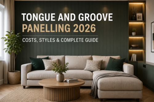 Tongue and Groove Panelling
