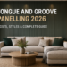 Tongue and Groove Panelling