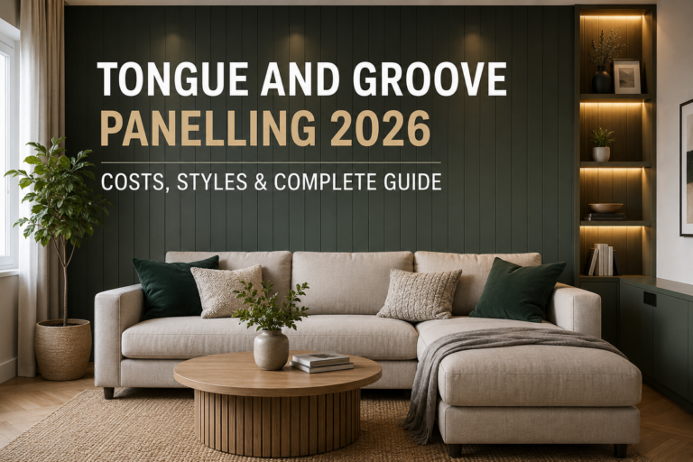 Tongue and Groove Panelling