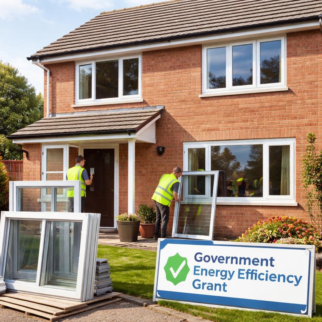 Window Replacement Grants and Schemes