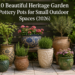 Heritage Garden Pottery