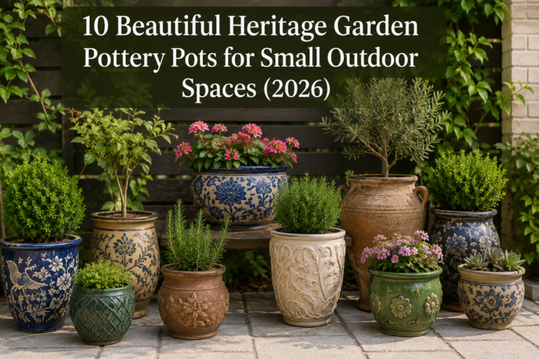 Heritage Garden Pottery