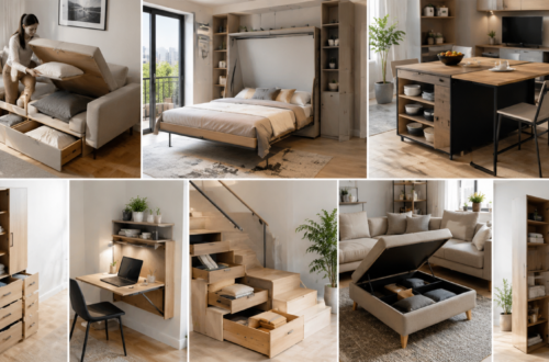 Space-Saving Furniture Ideas