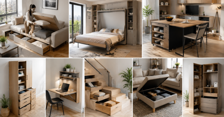 Space-Saving Furniture Ideas