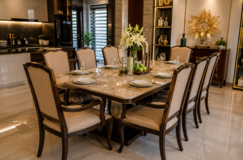 8 Seat Dining Table With Chairs