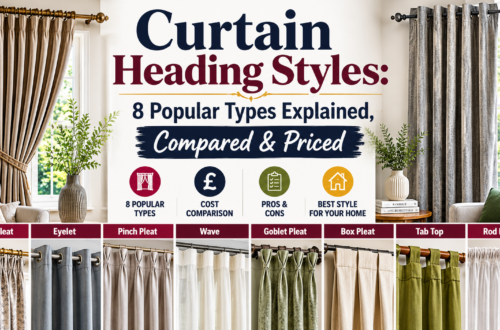 Curtain Heading Styles
